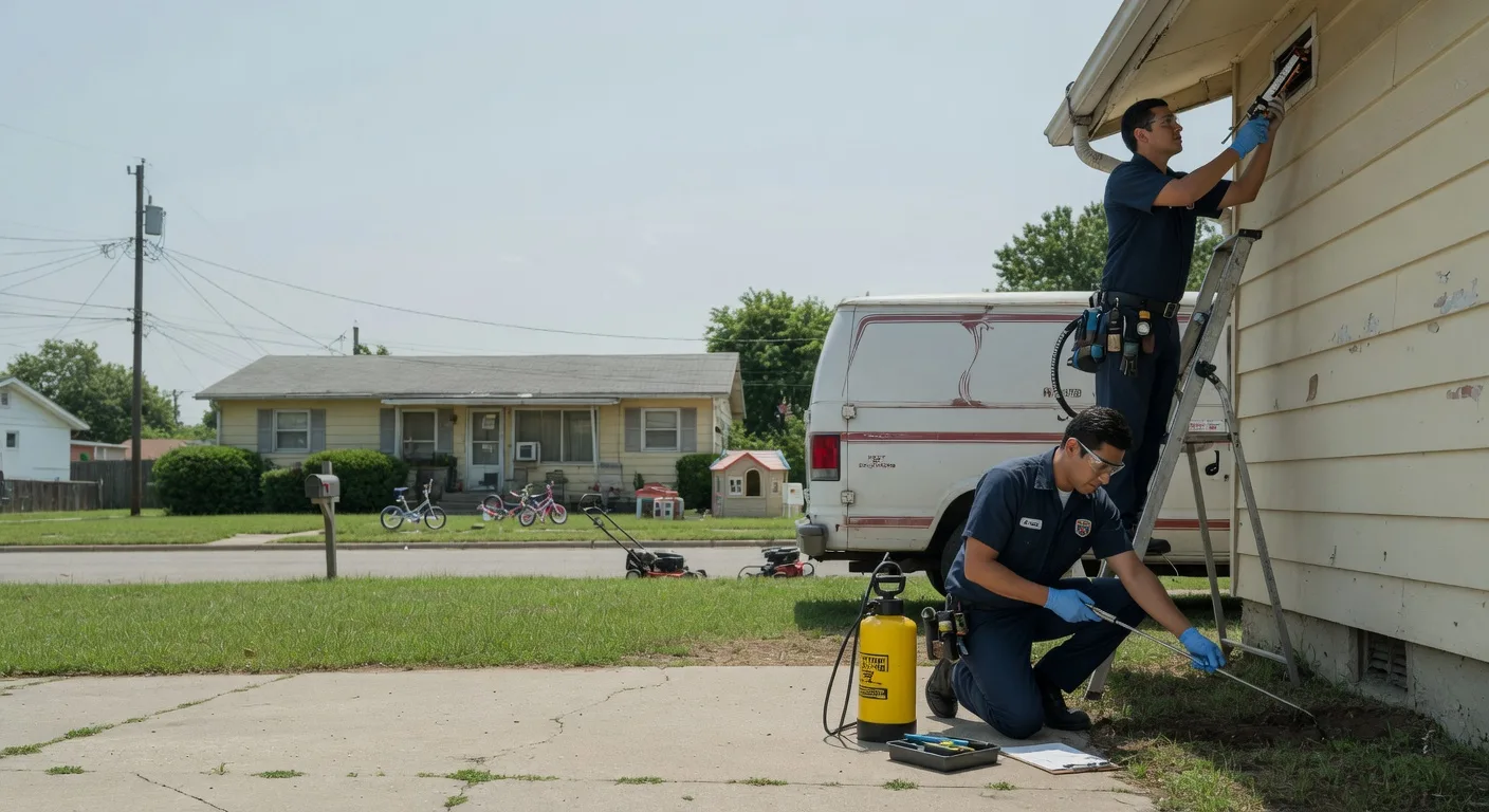 Termite Treatment in Swedesburg, IA near me